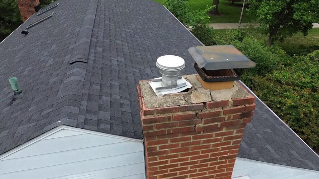 lewis chimney cap repair