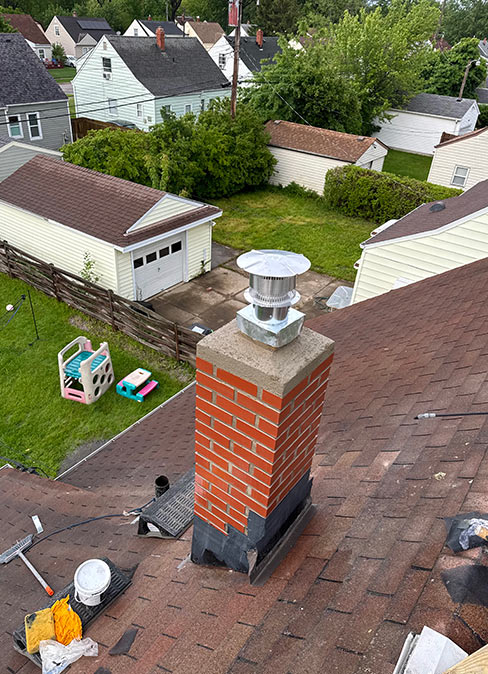 Chimney and Masonry Company in Beachwood